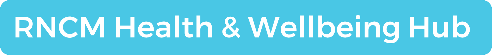 RNCM Health and Wellbeing Hub